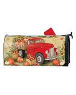 Pumpkin Delivery MailWrap